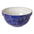 Casafina Abbey Blue Splatter Medium Mixing bowl