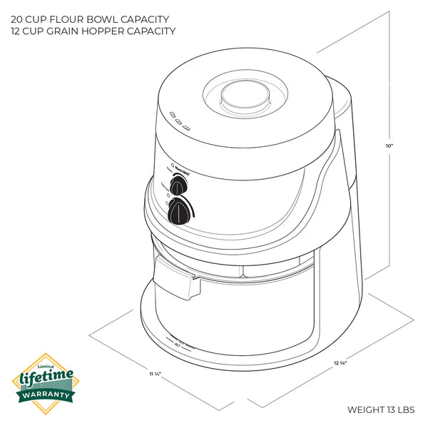 Nutrimill Classic Grain Mill 760200