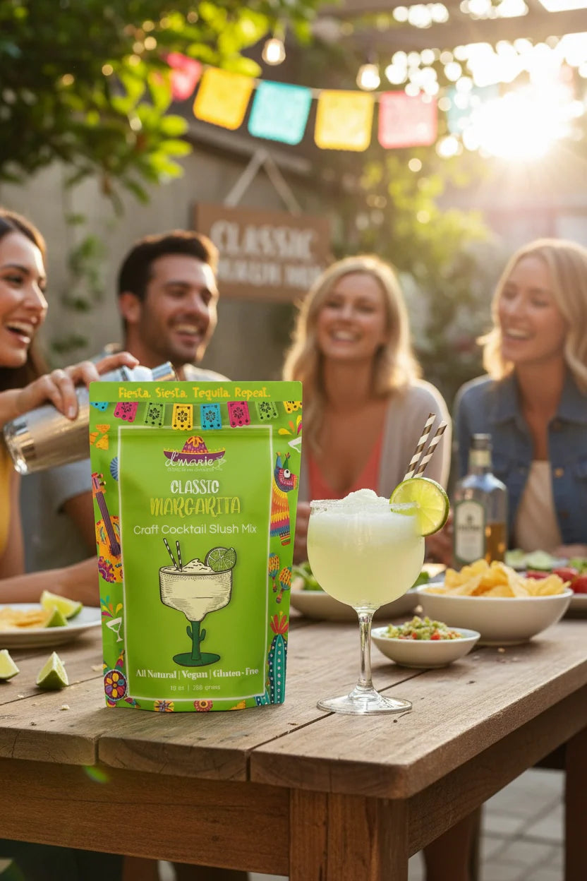 d'Marie Drink Mix -Classic Margarita