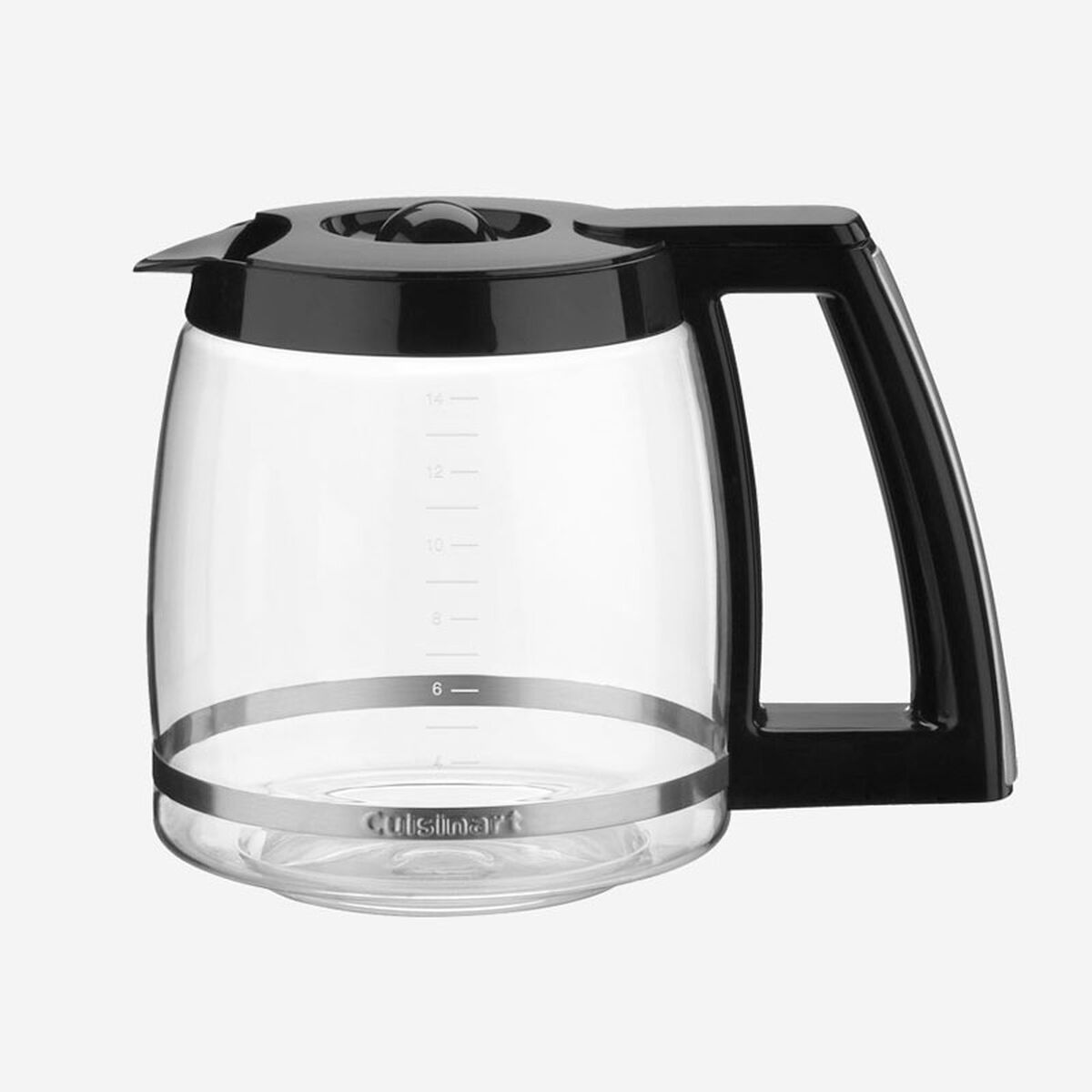 Carafe à café de rechange Cuisinart pour cafetière en verre de 14 tasses DCC-2200CRF