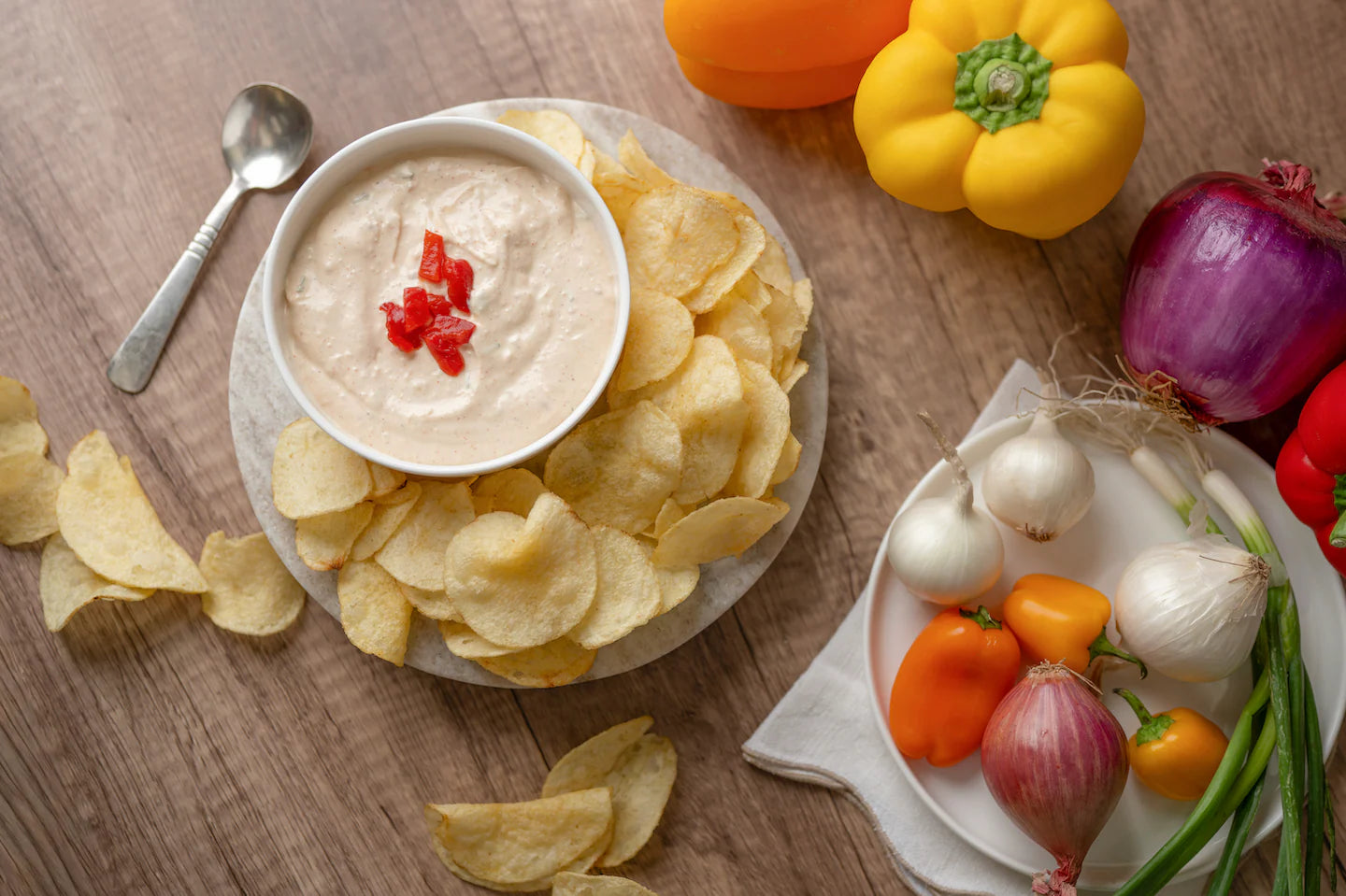 d'Marie- Roasted Pepper Dip