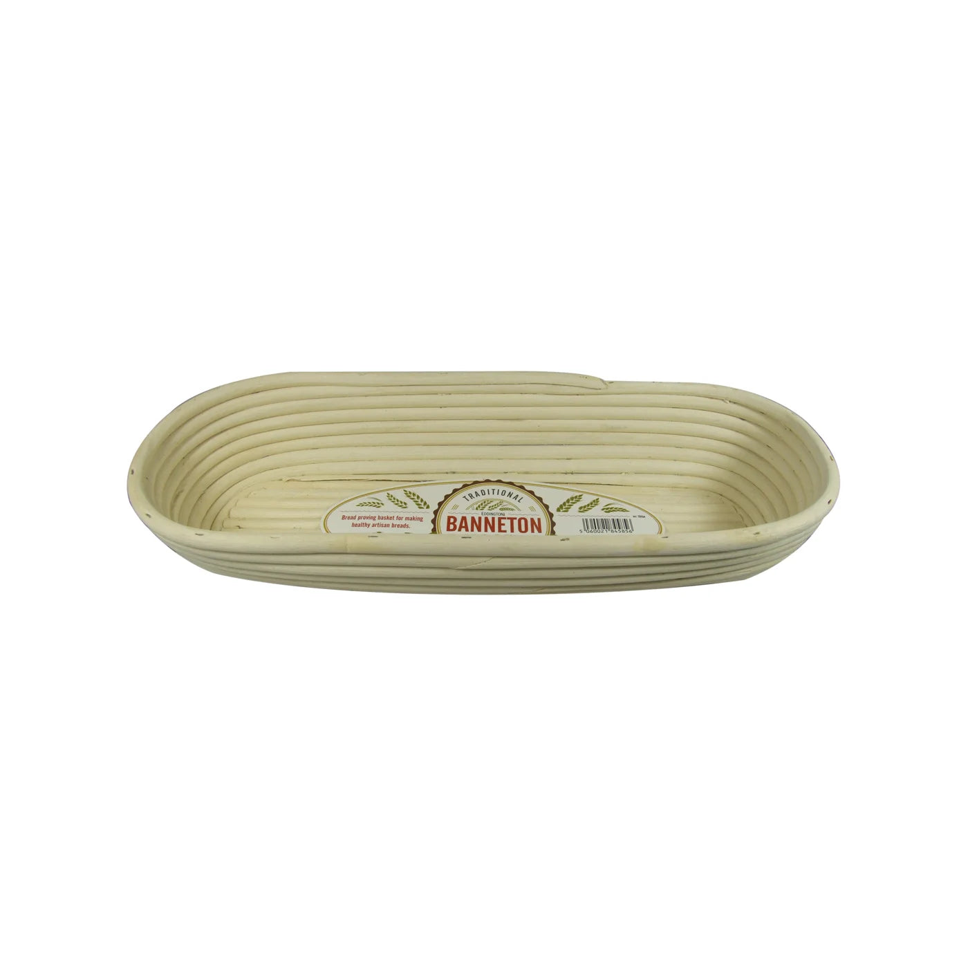 Panier ovale Banneton d'Eddington en rotin naturel