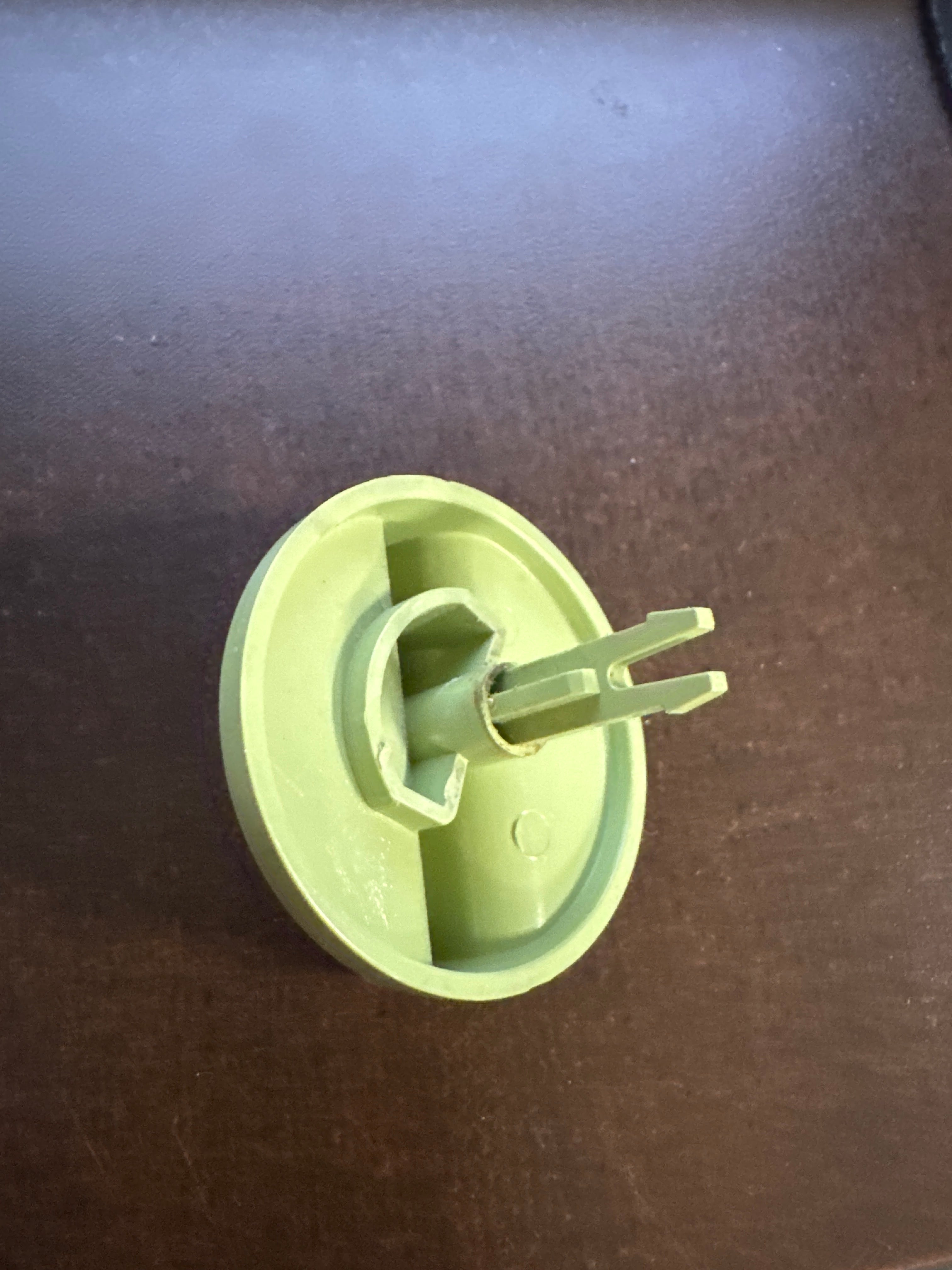 braun KM32 knob with male post