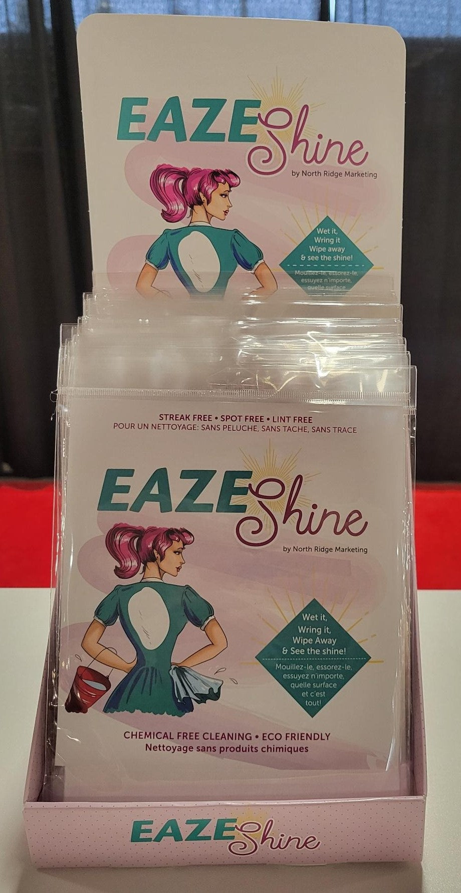 EazeShine — Cleaning Cloth - Chemical-Free