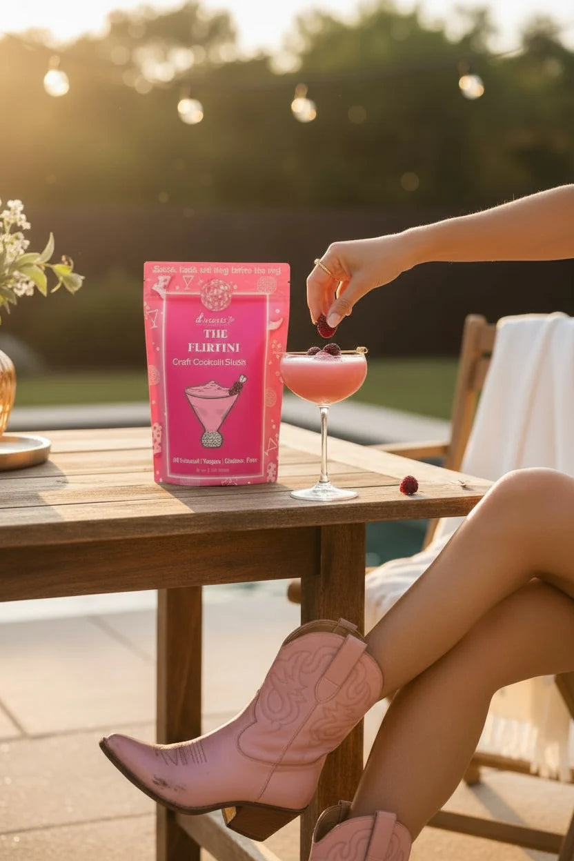 d'Marie Drink Mix -The Flirtini