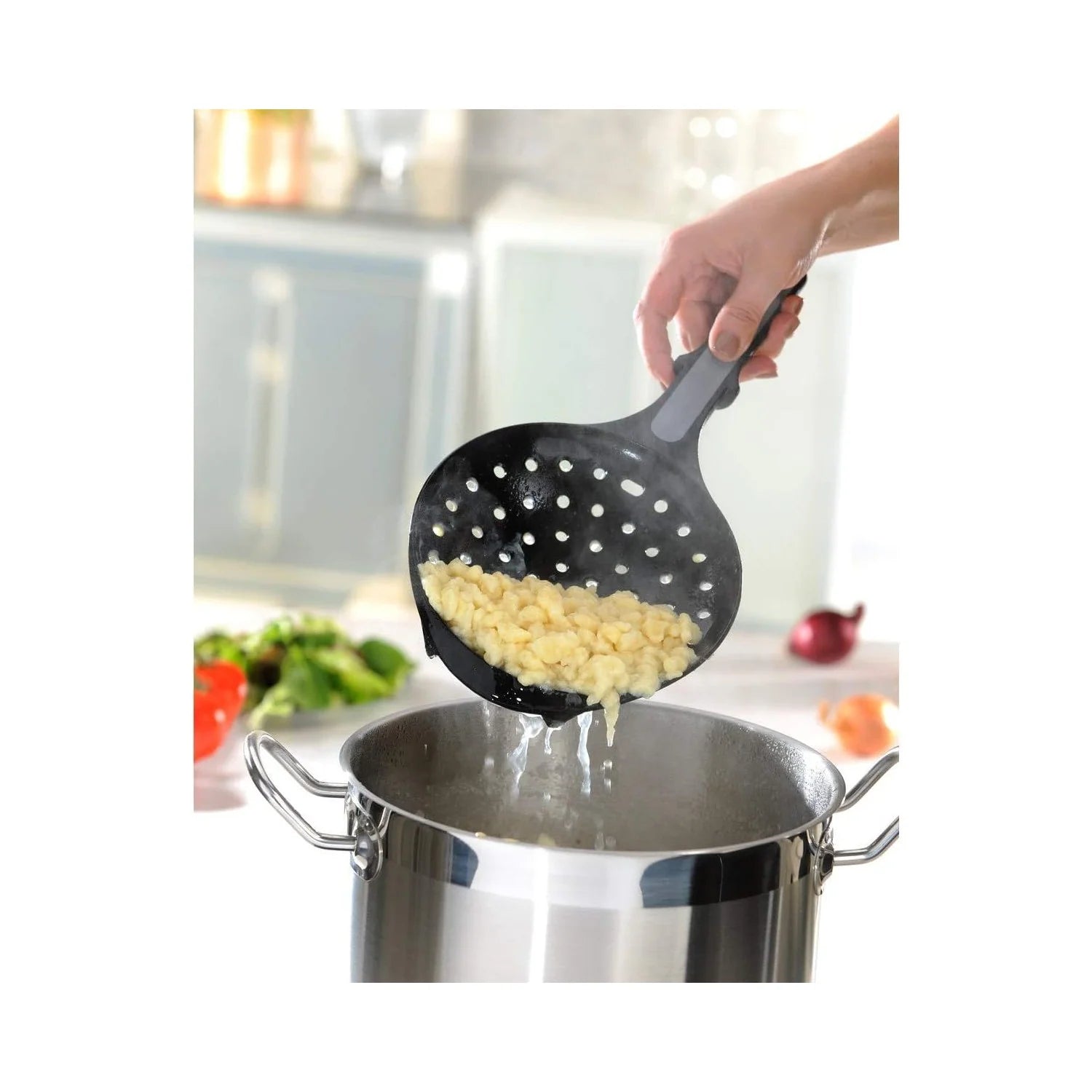 Gefu Spätzle Ladle with Batter Spatula