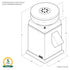 Nutrimill Harvest Stone Mill  Food Mill Grinder - Out of Stock / Pre order now!