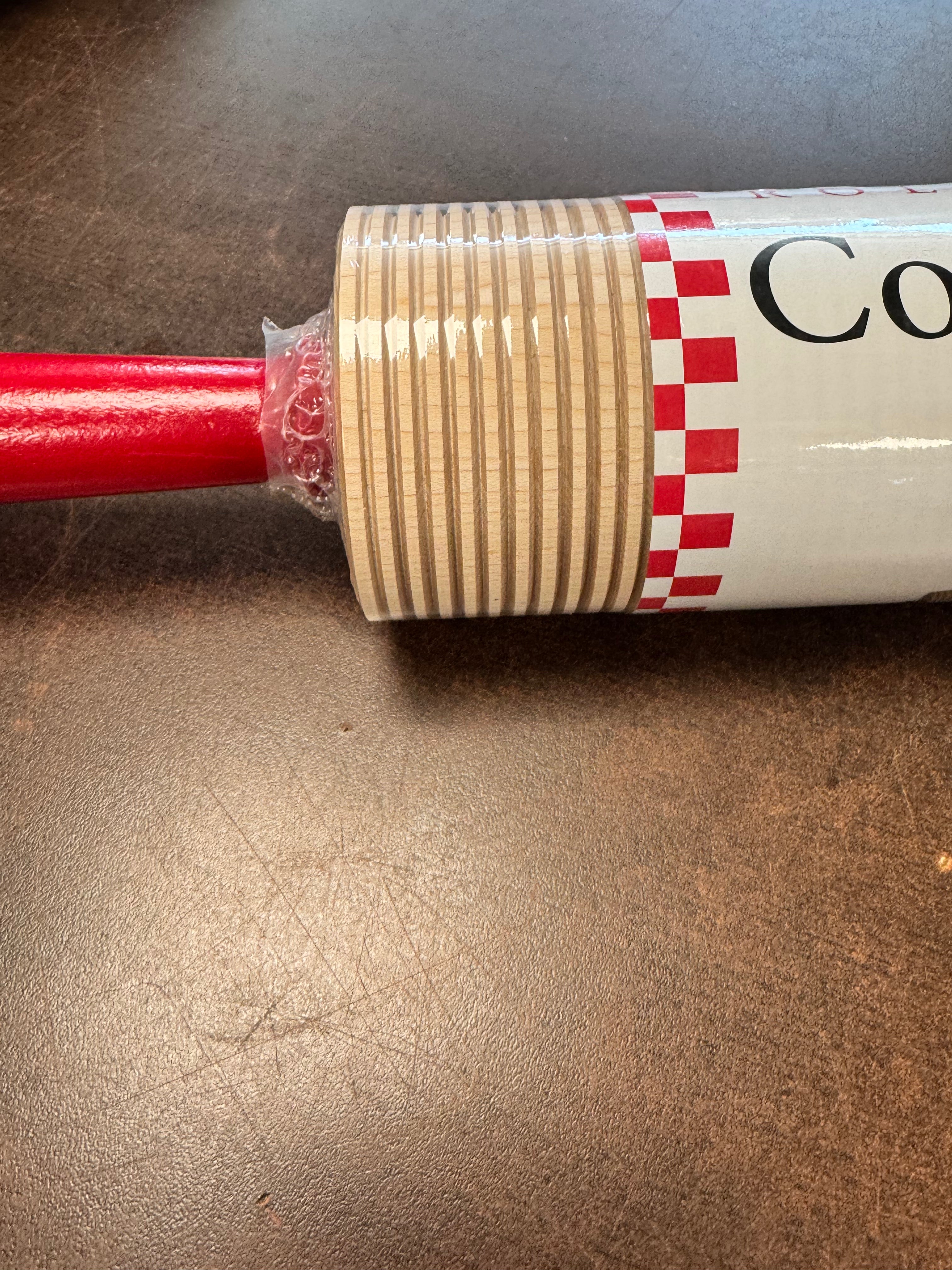 Bethany Corrugated Lefse Rolling Pin  - Grooved