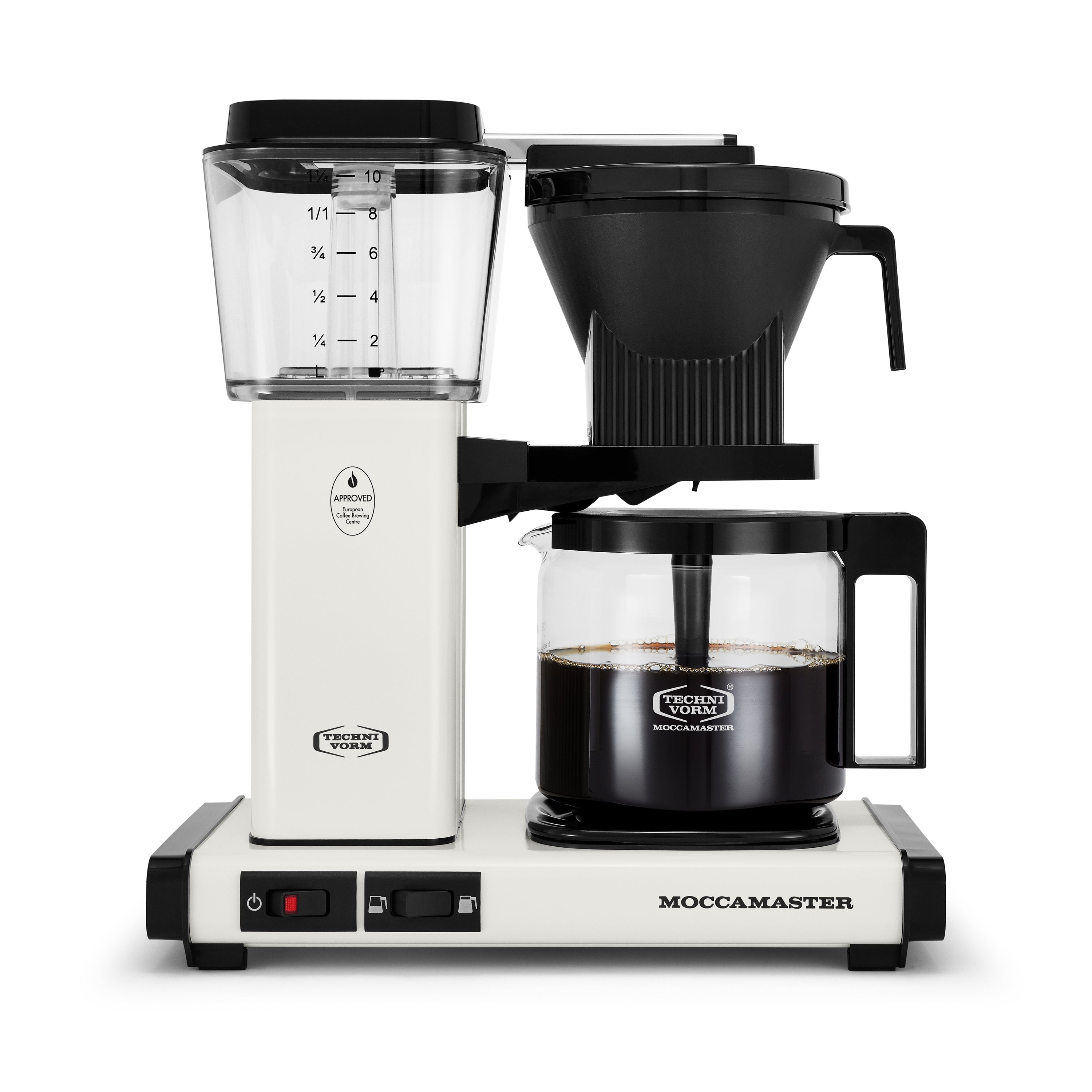 Moccamaster Technivorm Coffee Maker KBGV Select - Off-White