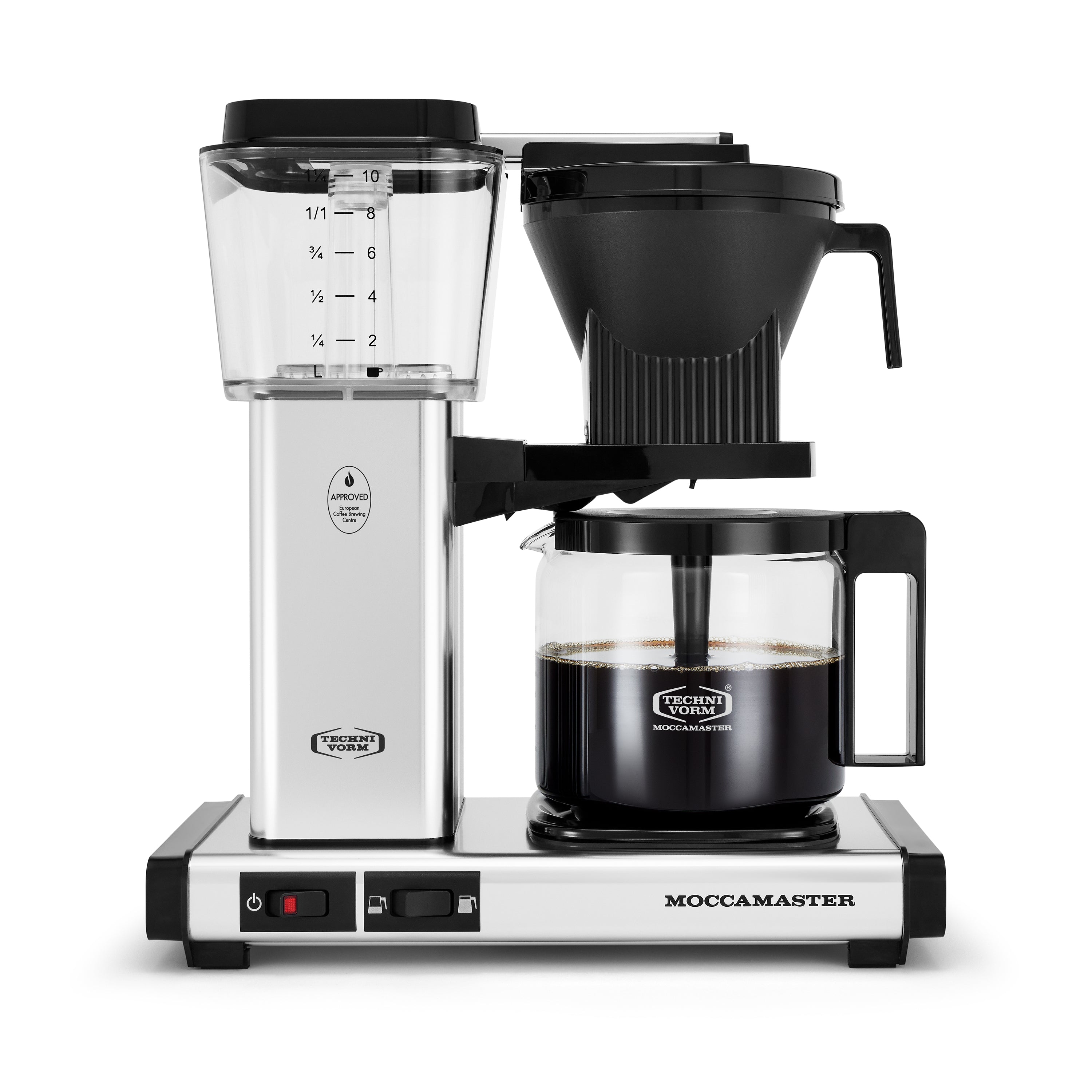 Moccamaster Technivorm Coffee Maker KBGV Select - Polished Silver