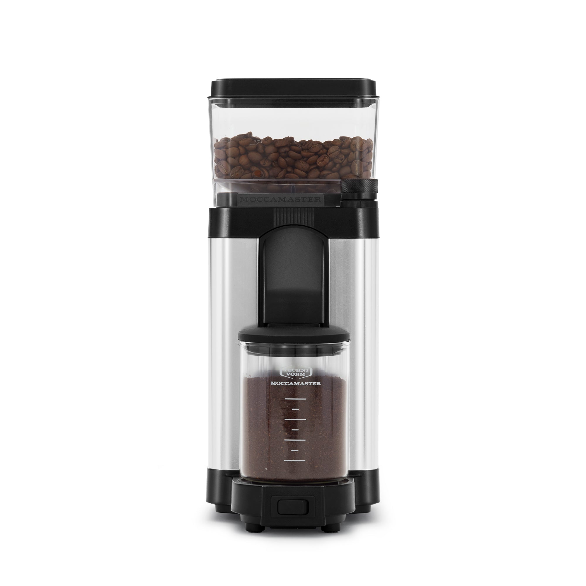 Moccamaster Technivorm Burr Coffee Grinder KM5 - Polished Silver