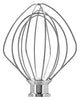 Fouet à fils en acier inoxydable KitchenAid – Batteurs sur socle à tête inclinable de 5 pintes