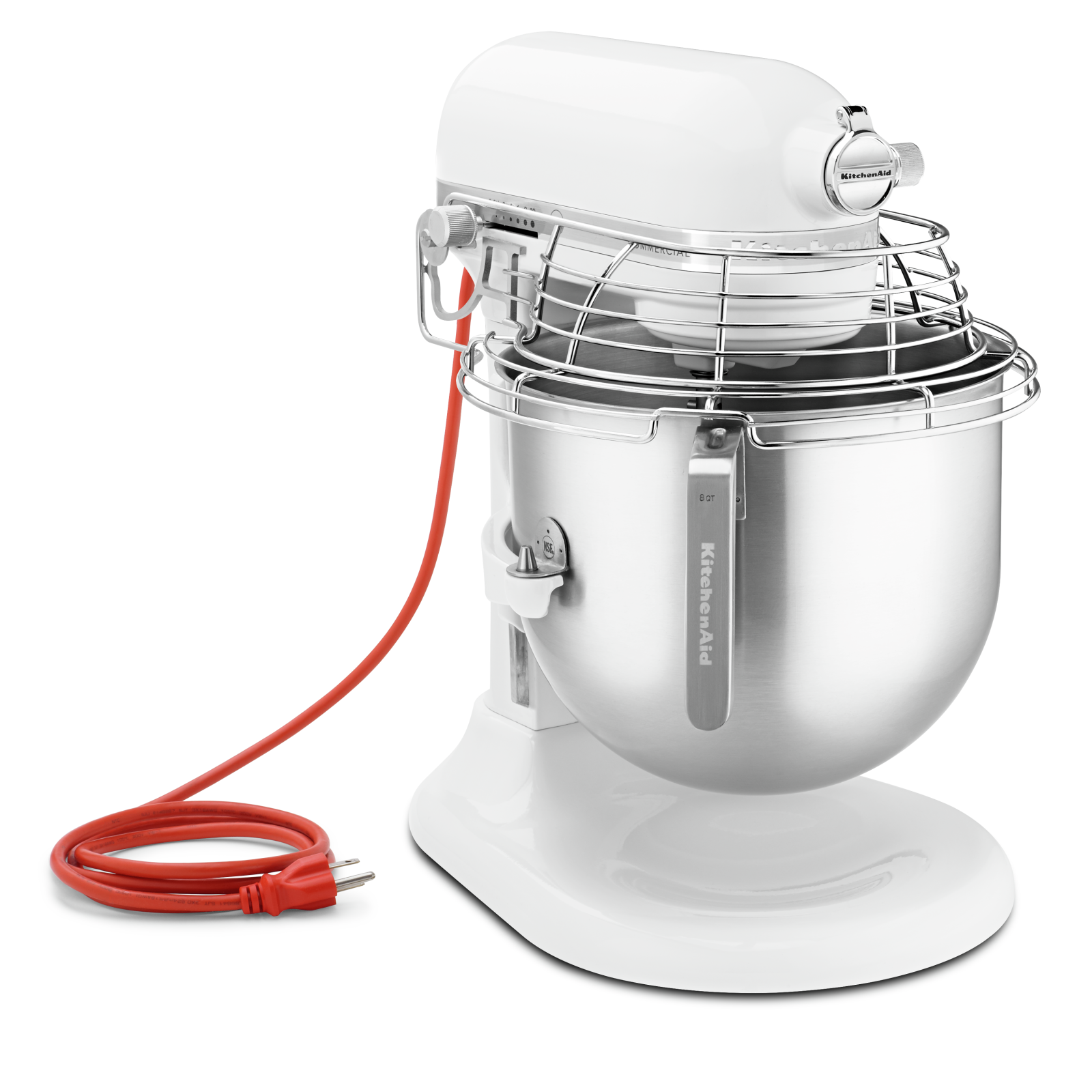 Batteur sur socle à bol relevable de 8 pintes de la série commerciale certifiée NSF® de KitchenAid