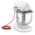 Robot Pâtissier Professionnel KitchenAid Certifié NSF® Série Commerciale 8 Pintes à Bol Relevable - Le Meilleur Robot Pâtissier KitchenAid de Loin