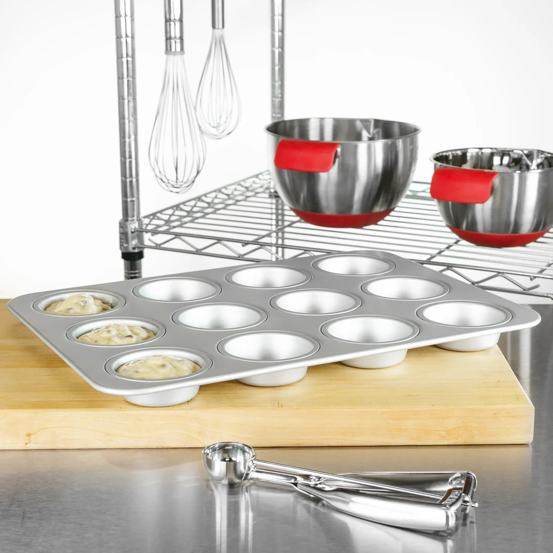 Fat Daddio's Anodized Aluminum Cupcake & Muffin Pans