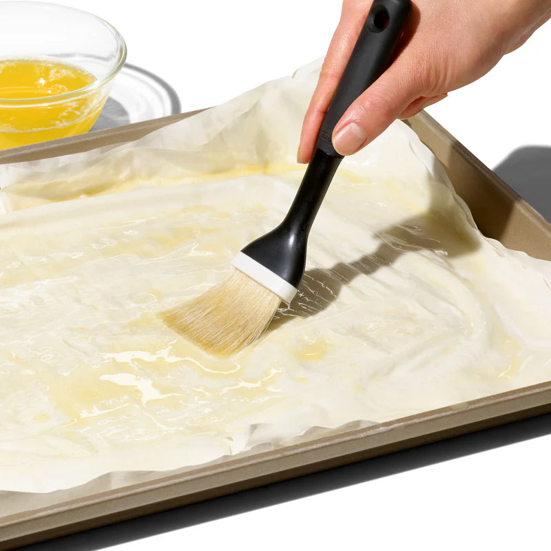 OXO Natural Bristle Pastry Brush – 10" Black Handle