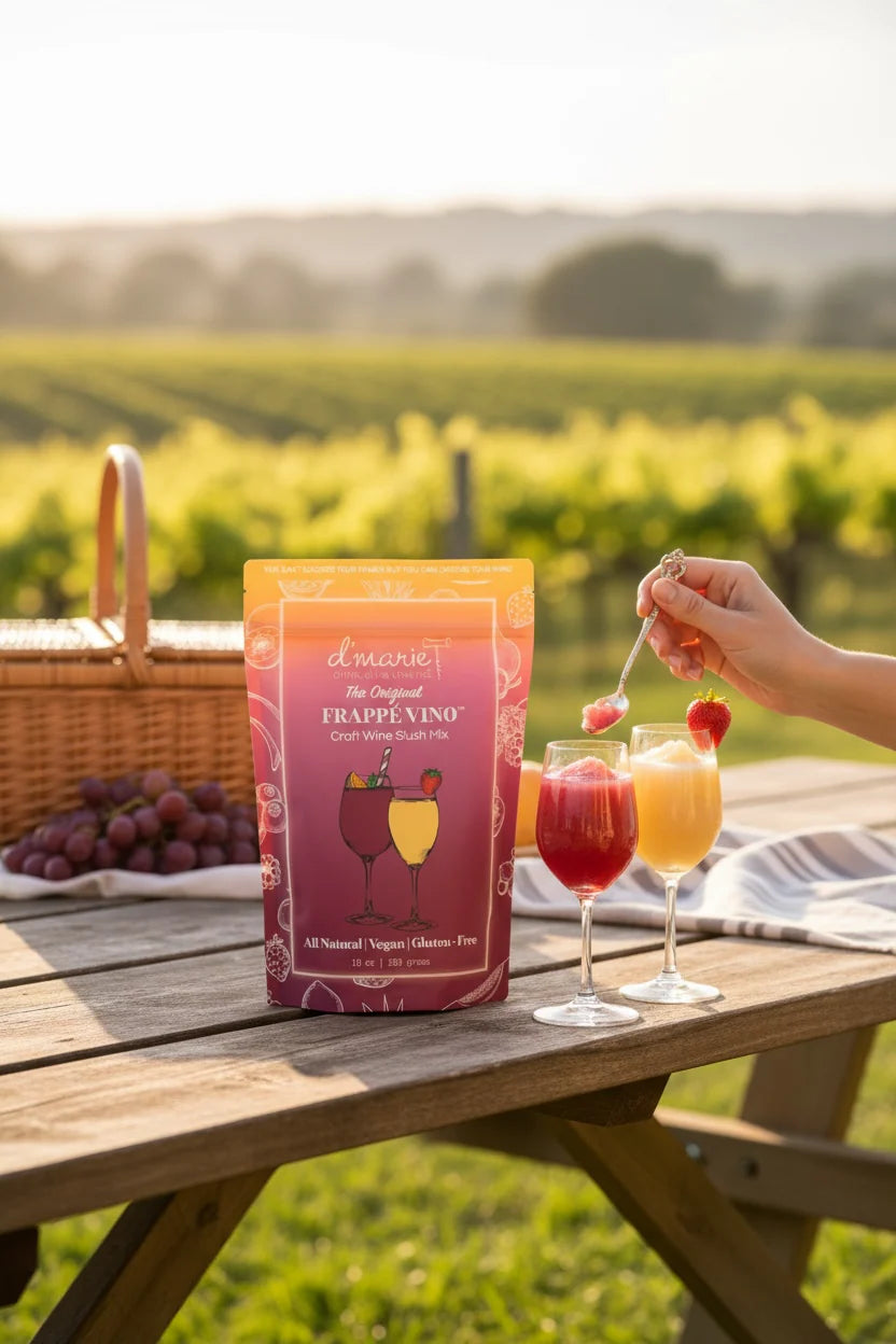 d'Marie Drink Mix -OG Frappe Vino Mix