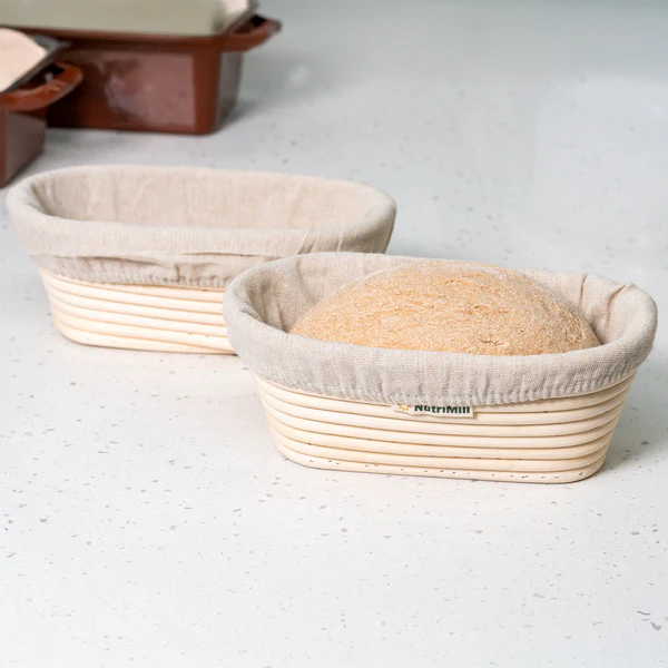 Kit de pain au levain de style boulangerie Nutrimill 