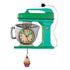 Enesco Vintage Green Mixer Clock