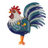 Enesco Rise N' Shine Rooster Clock