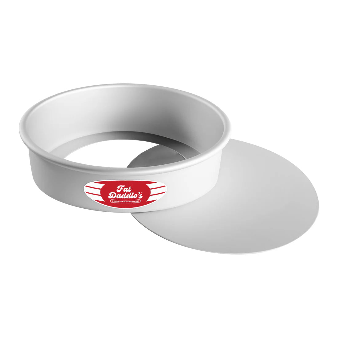 Fat Daddio's  Aluminum Round Cheesecake Pan – 9x2 Inch