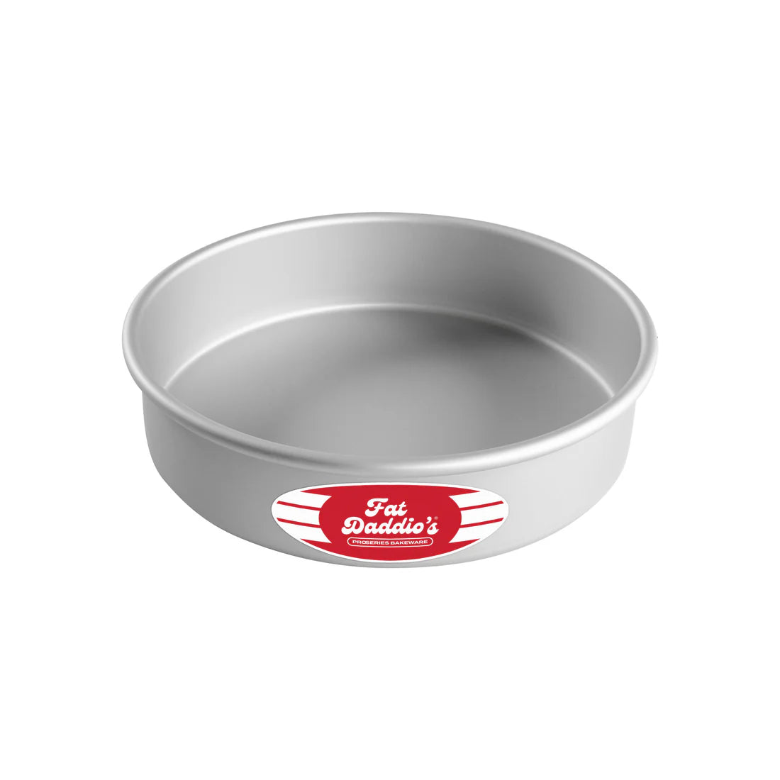 Fat Daddio's Anodized Aluminum Round Cake Pan – 8x2 Inch