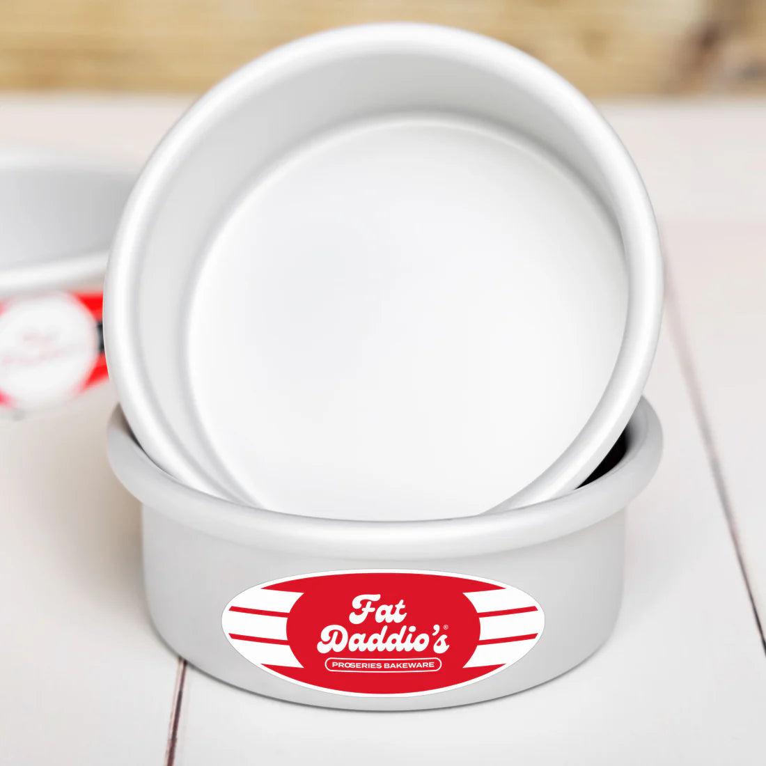Fat Daddio's  Aluminum Round Cake Pan – 6x2 Inch