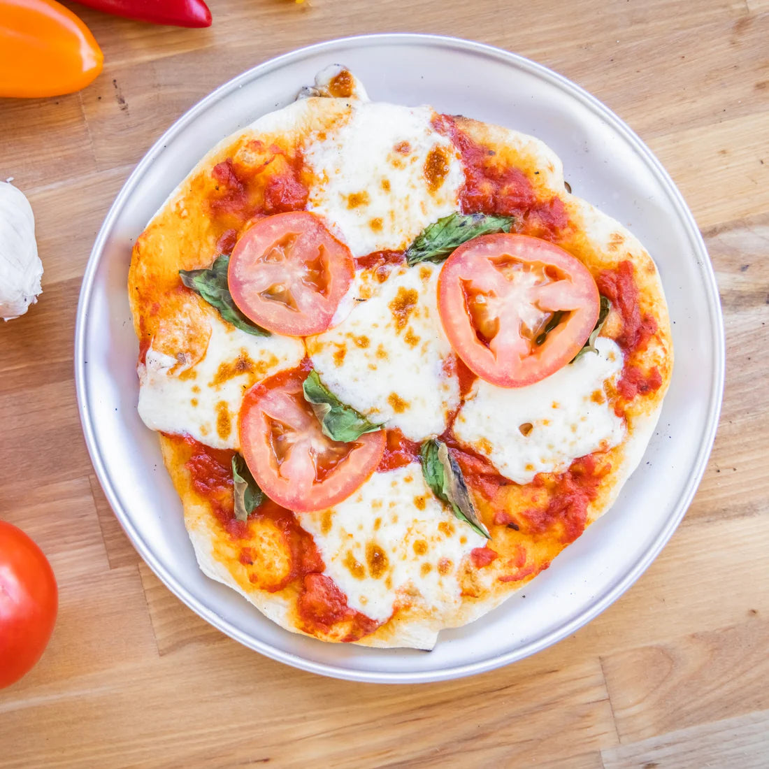 Fat Daddio's Anodized Aluminum Pizza Pan – 16 Inch
