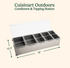 Cuisinart - Condiment & Topping Station