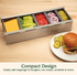 Cuisinart - Condiment & Topping Station