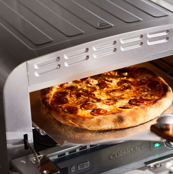 Cuisinart - Indoor Pizza Oven CPZ-120C