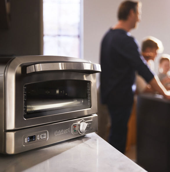 Cuisinart - Indoor Pizza Oven CPZ-120C
