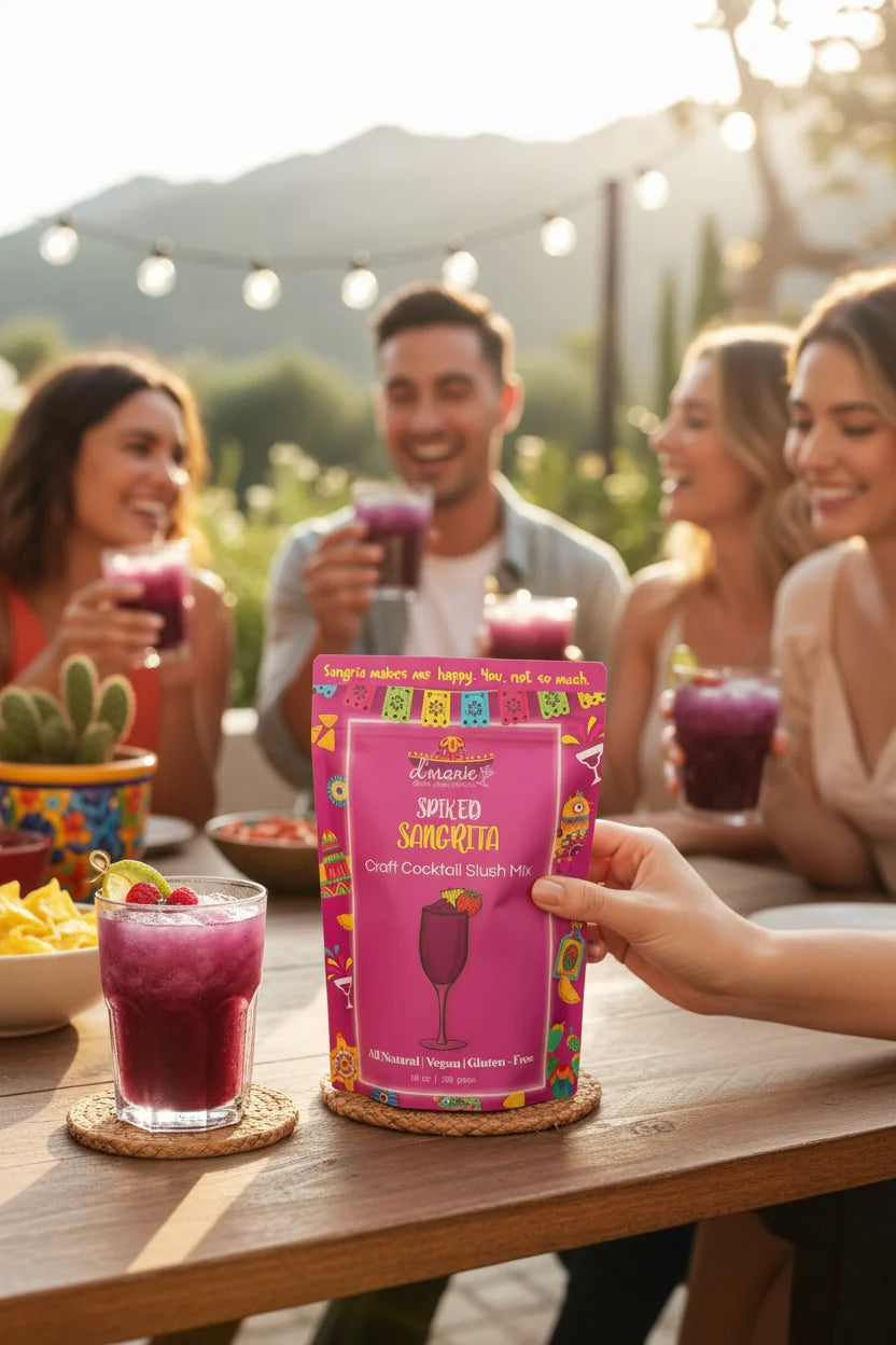 d'Marie Drink Mix -Spiked Sangrita
