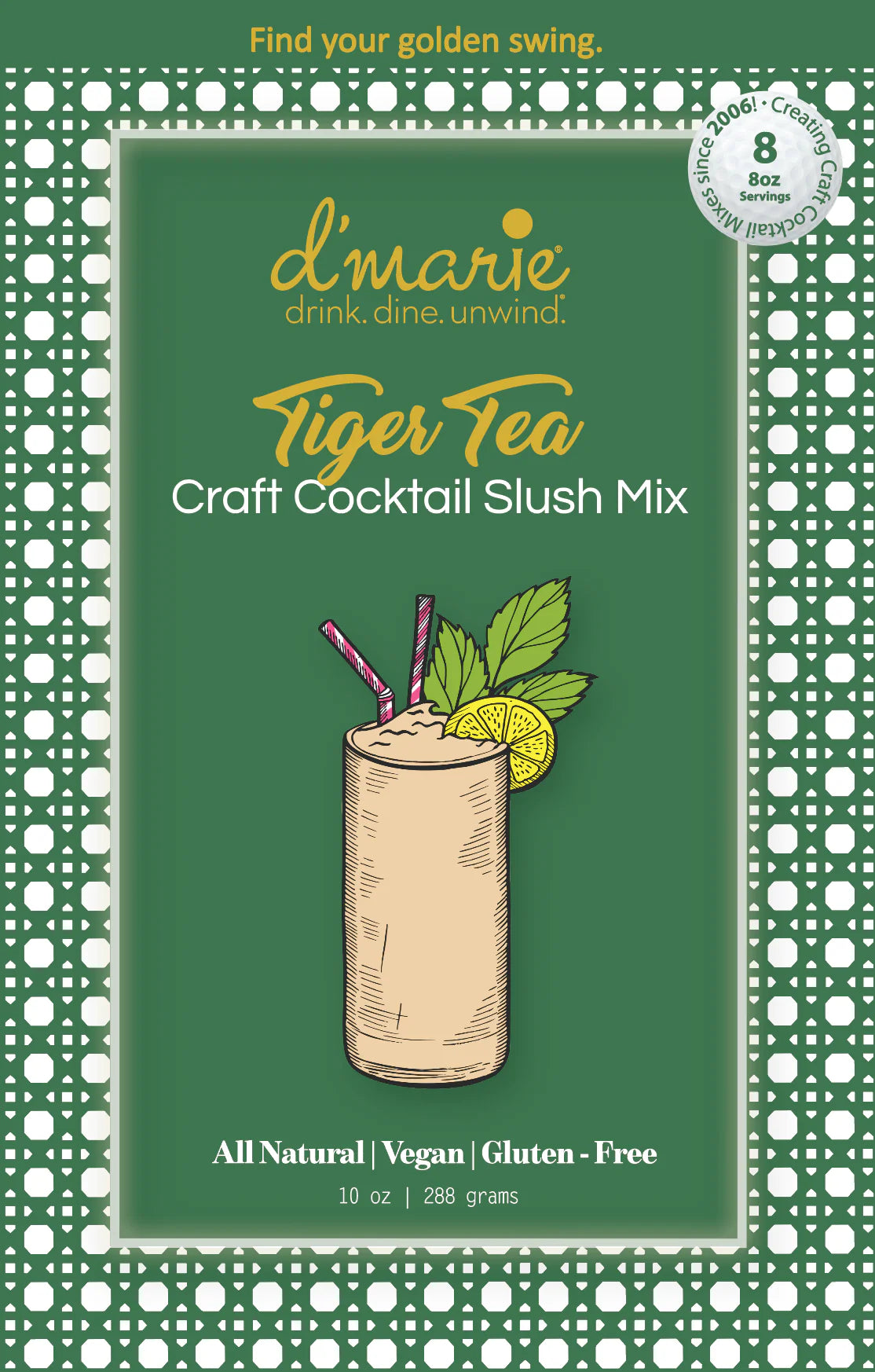 Coffret Margarita Citron Vert
