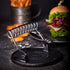 Victoria Cast Iron Burger Press