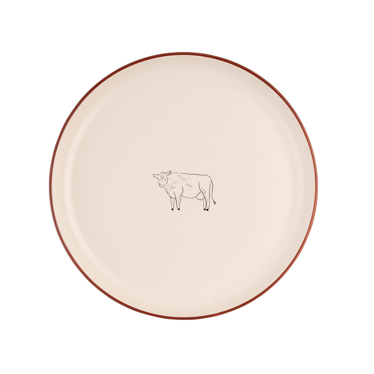 Woodbury Lane Dinner Plate Cow