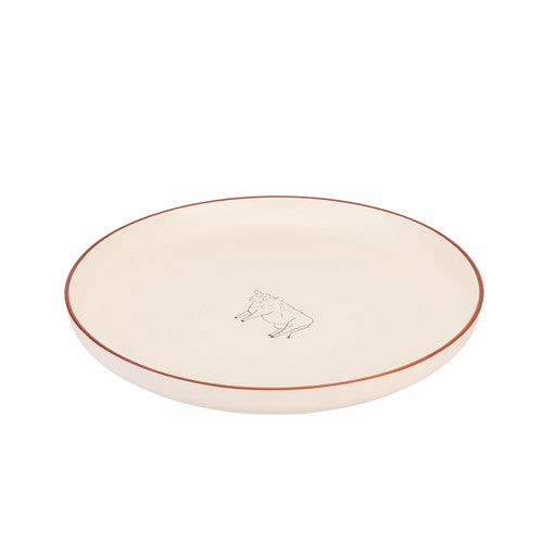 Woodbury Lane Dinner Plate Cow