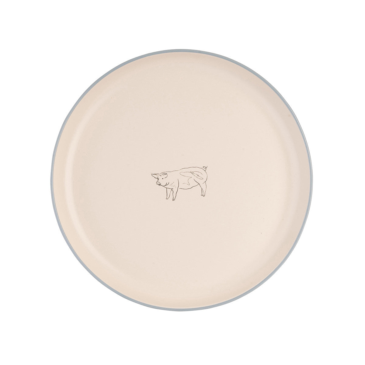 Woodbury Lane Dinner Plate Pig