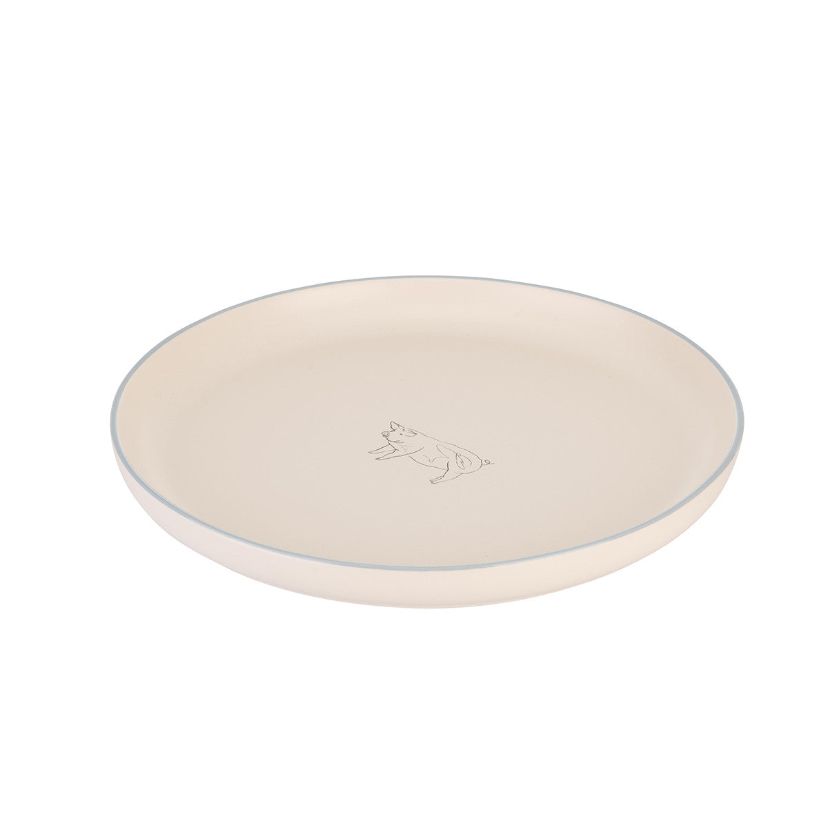 Woodbury Lane Dinner Plate Pig