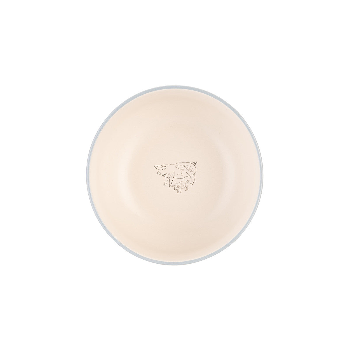 Woodbury Lane Cereal Bowl Pig