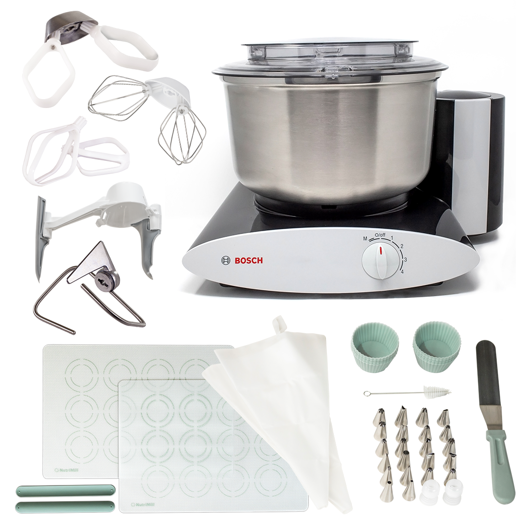Bosch Universal Plus Mixer Bundles - Sourdough & Ultimate Baker's Package