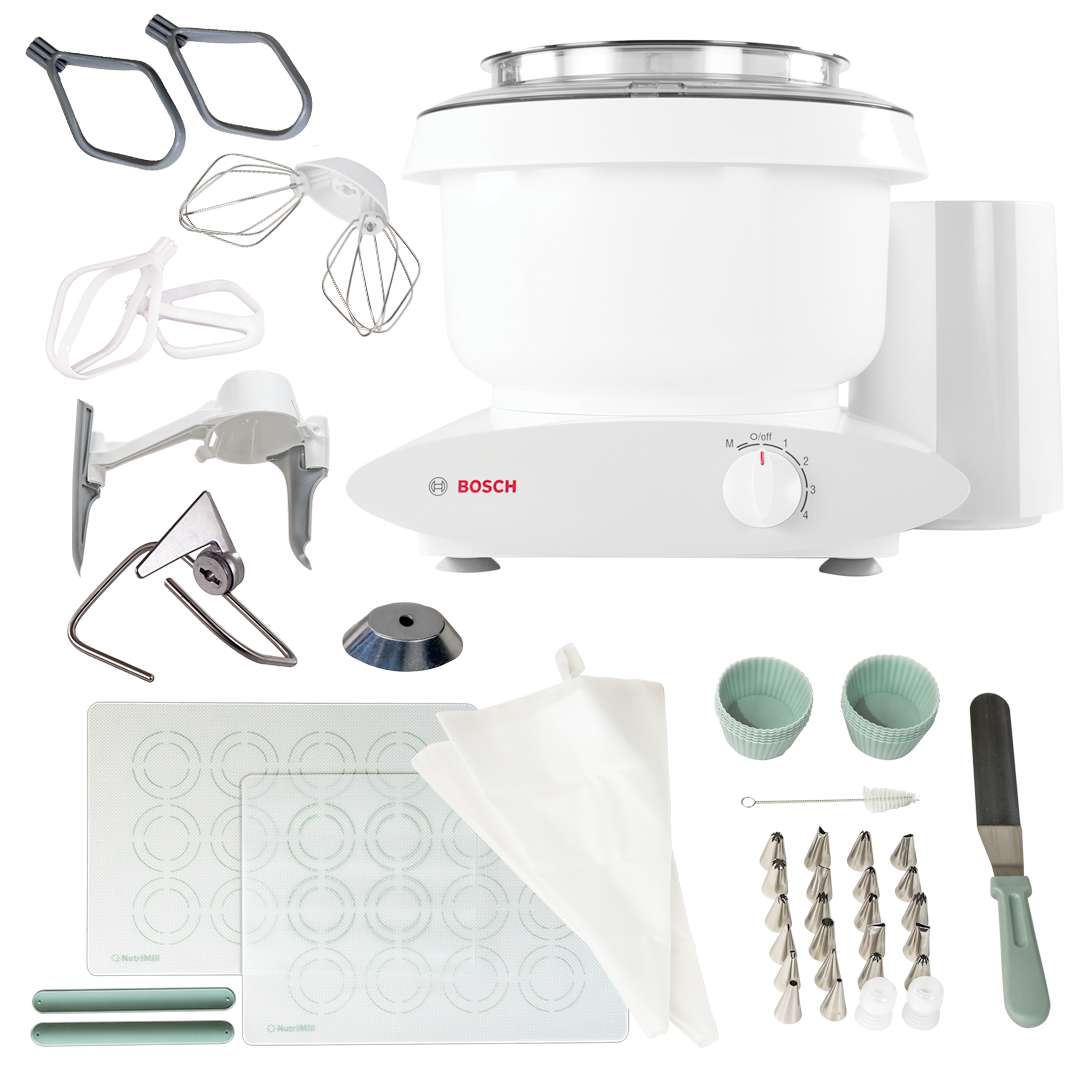 Bosch Universal Plus Mixer Bundles - Sourdough & Ultimate Baker's Package