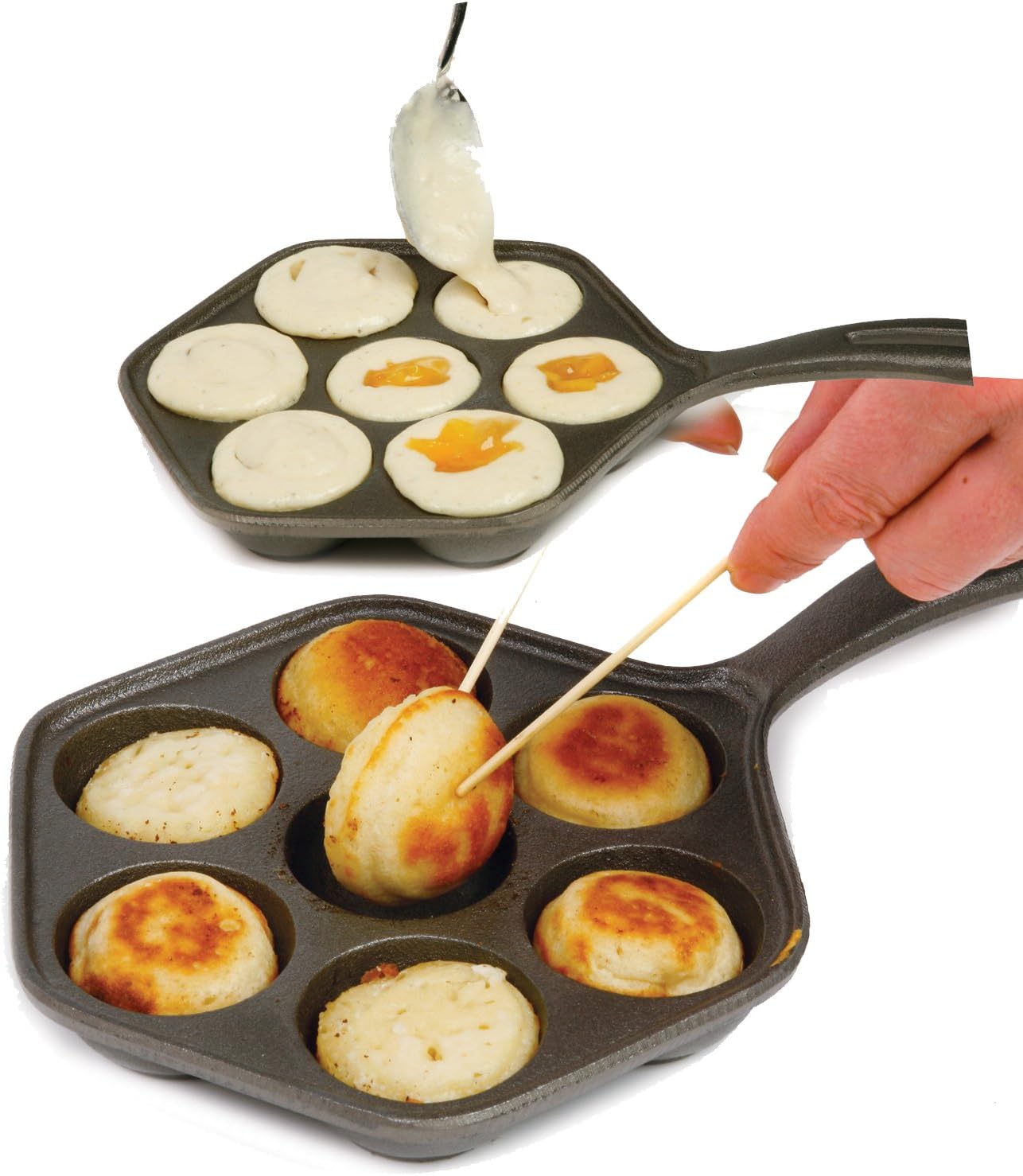 Poêle à frire Norpro Aebleskiver