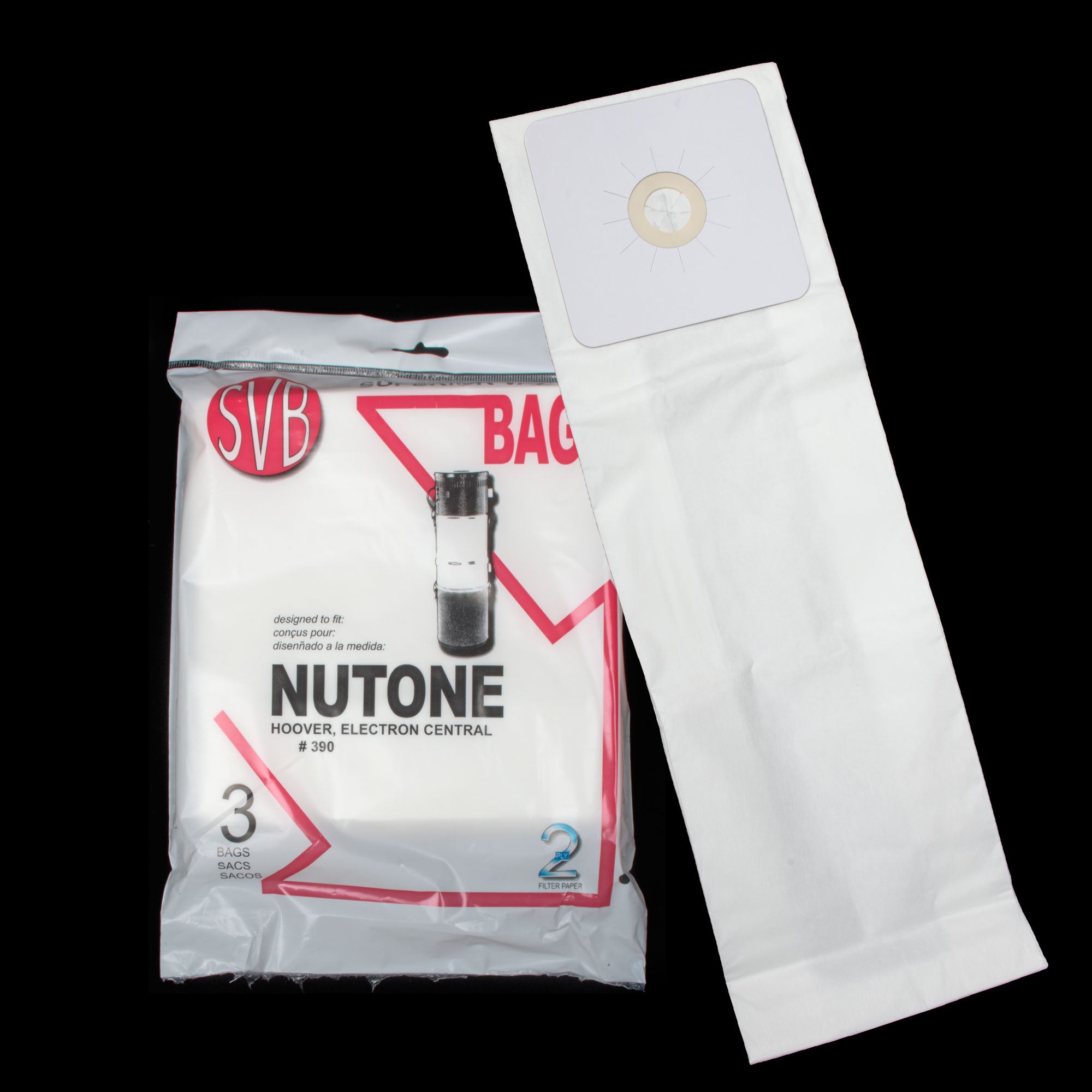 Central Vacuum Bag  Nutone Hoover electron