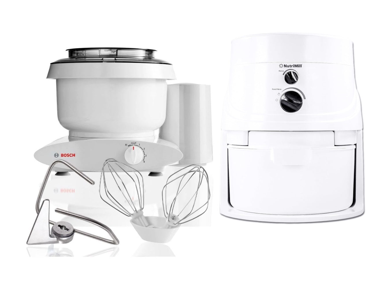 Bosch Universal Plus Pro Mixer MUM6N10UC - My-Go-To-Mixer for Kitchen "Kneads"