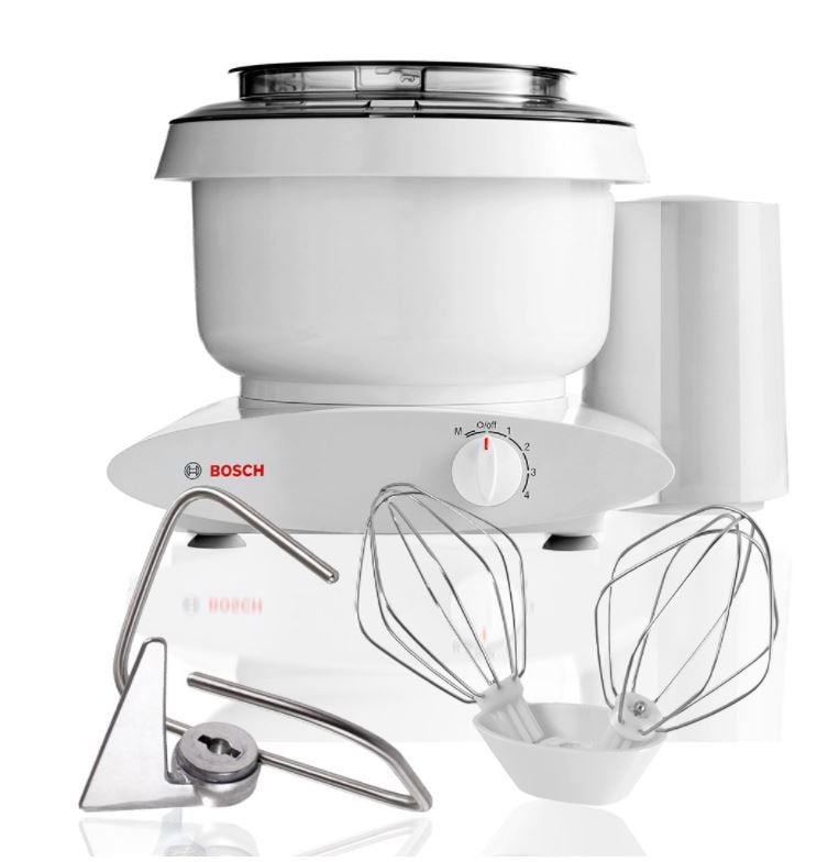 Bosch Universal Plus Pro Mixer MUM6N10UC - My-Go-To-Mixer for Kitchen "Kneads"