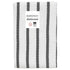 Danica Basketweave Black Dishtowel