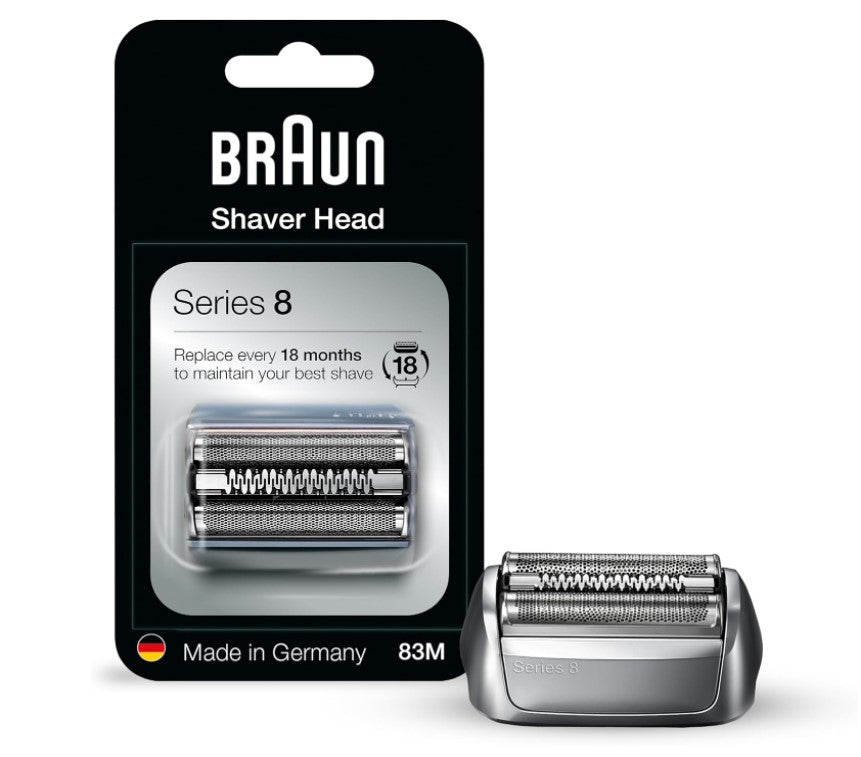 Braun Foil Cutter Replacement 83M Head