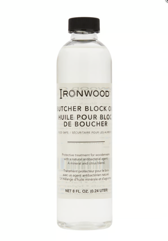 Huile pour bloc de boucher Ironwood - 8 oz