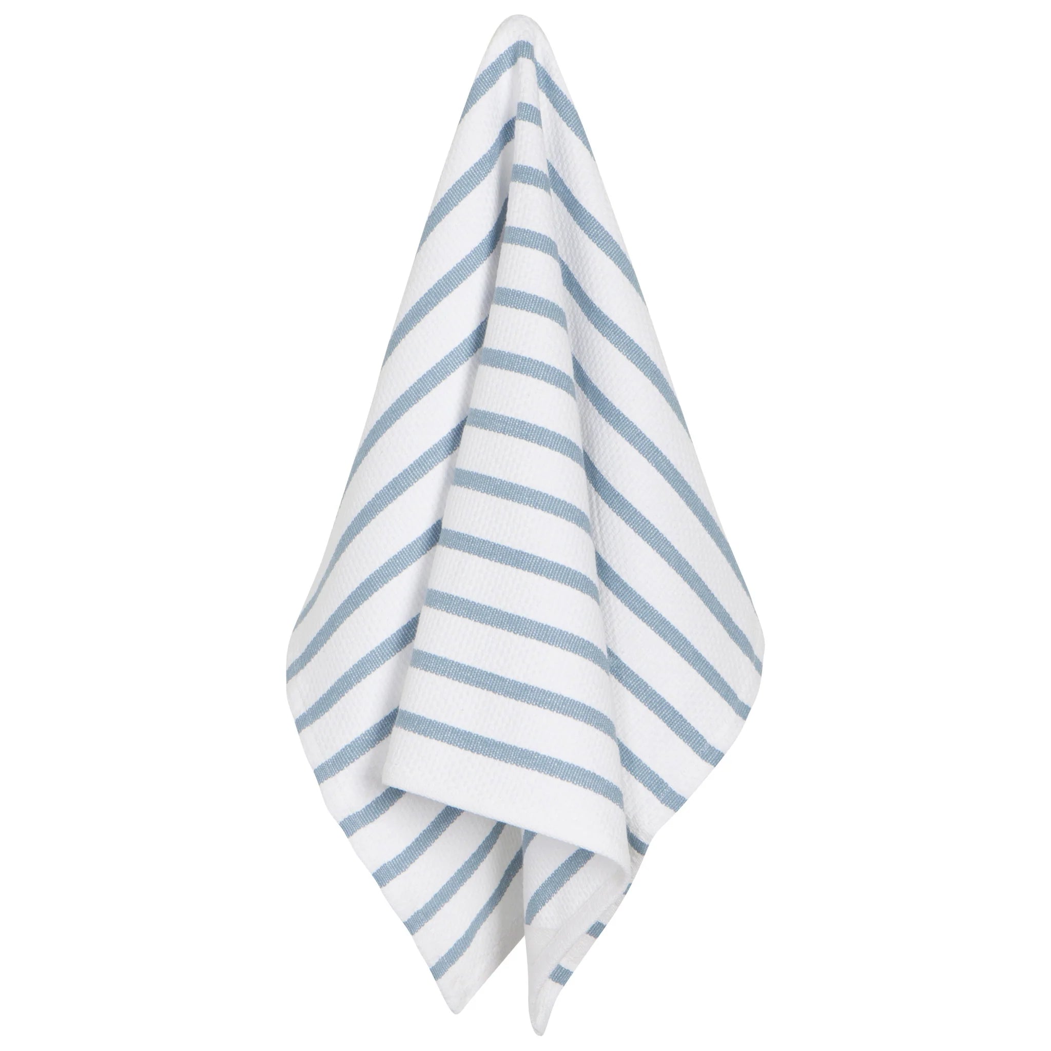 Now Designs by Danica Basketweave Dishtowel – Slate Blue